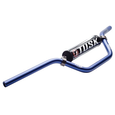 Tusk Aluminum 7//8/" Handlebar Mini High Bend Blue for Kawasaki KX100 2011-2019